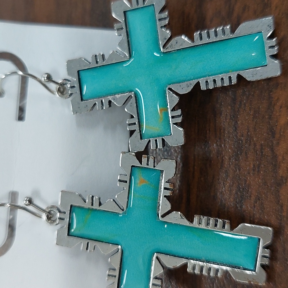 Cross Earrings